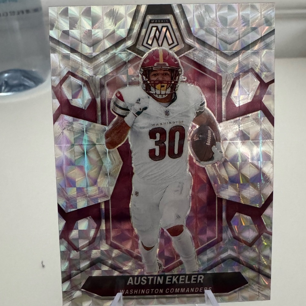 2024 Austin Ekeler Panini Mosaic Silver Prizm
